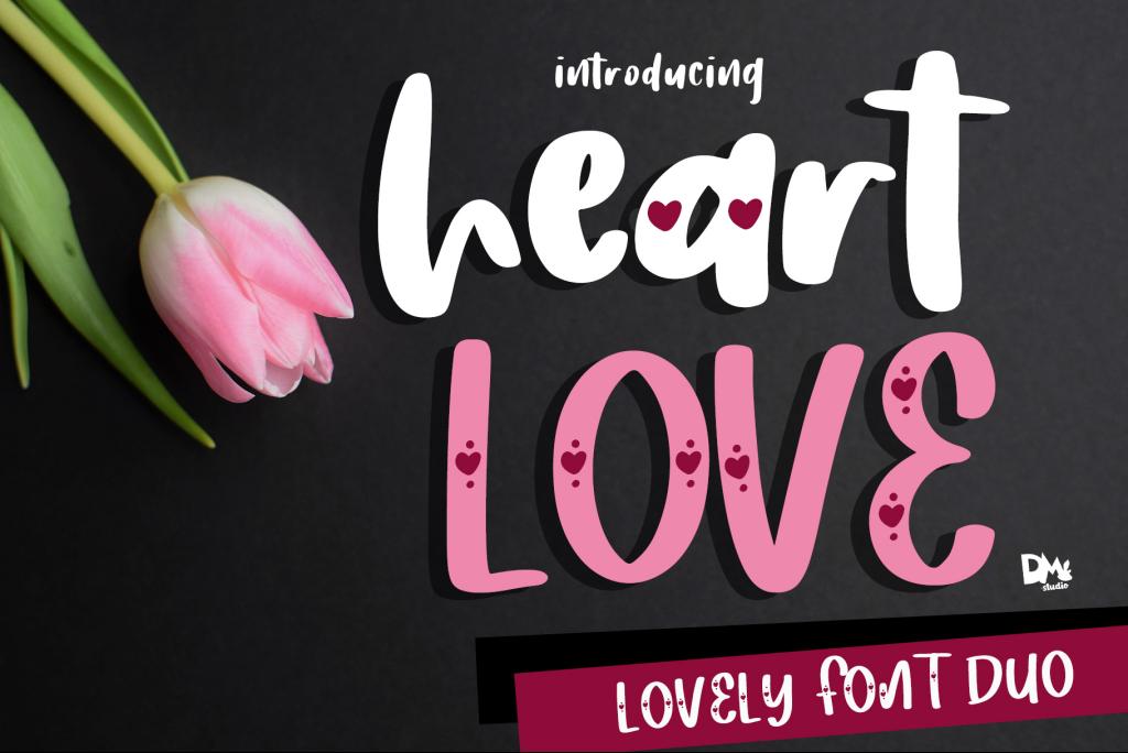 Heart Love Regular illustration 2
