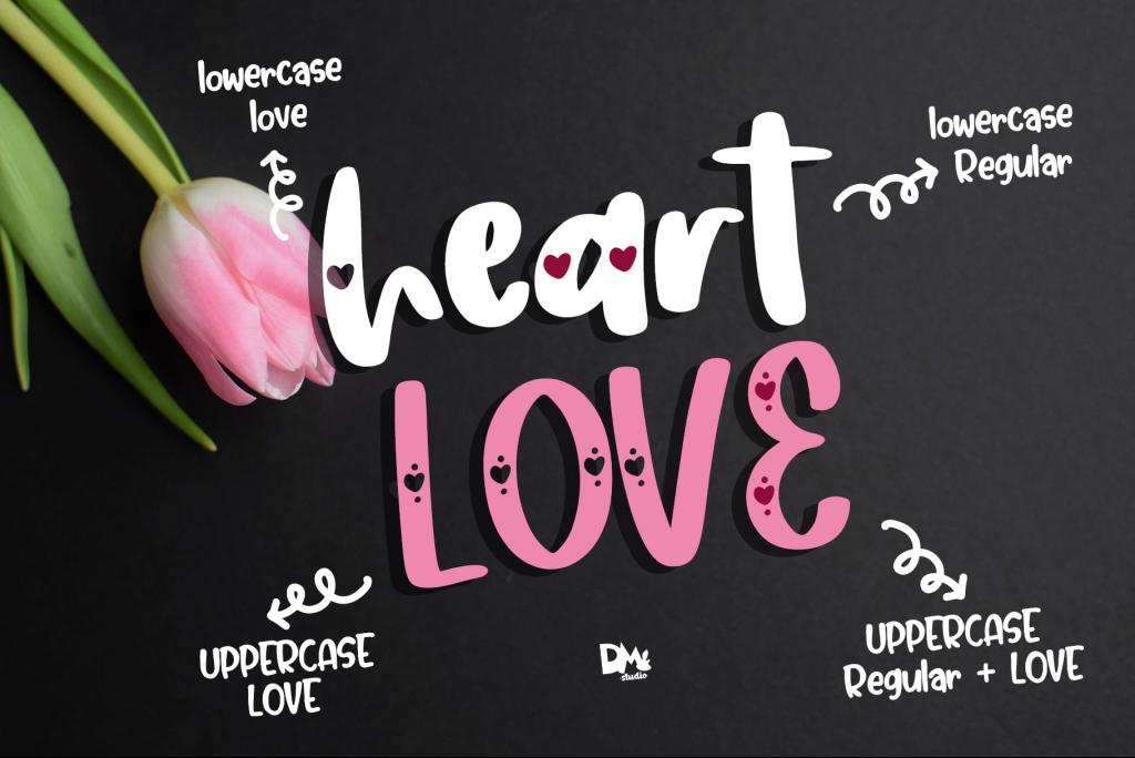 Heart Love Regular illustration 4
