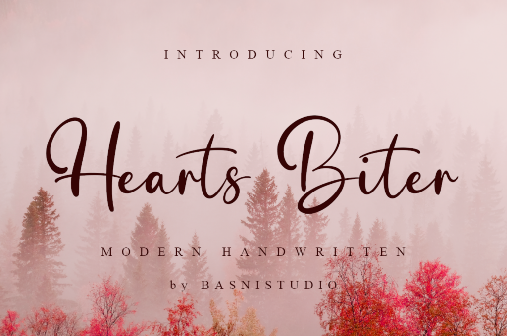 Hearts Biter illustration 6