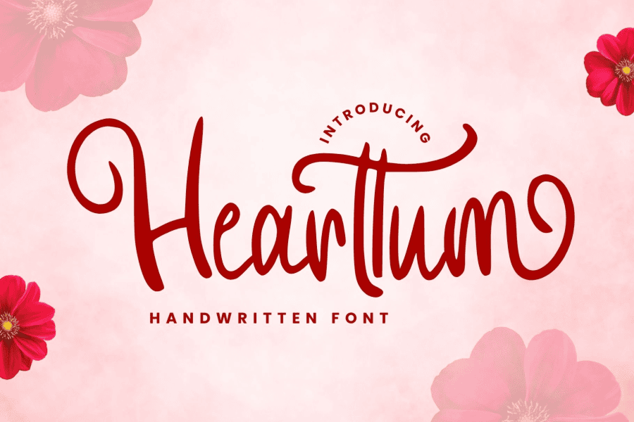 5 Free Swirly, Curly, Cursive, Beautiful, Calligraphy Fonts · 1001 Fonts