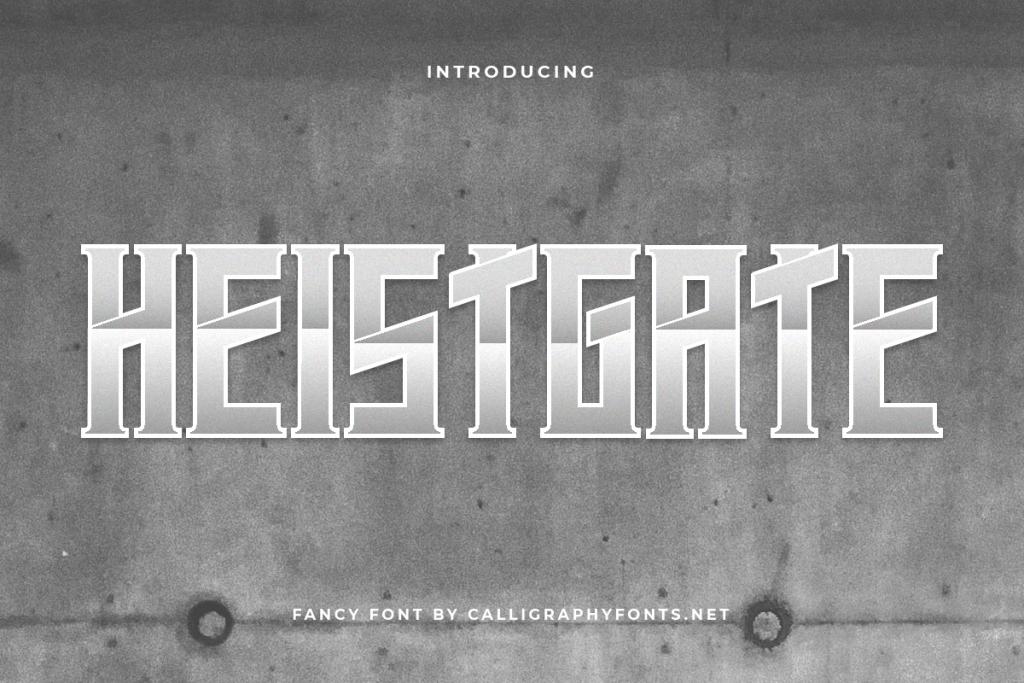Heistgate Demo illustration 2