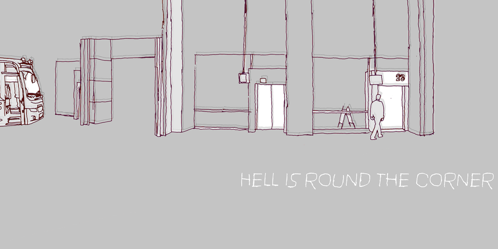 Hell is round the corner illustration 19