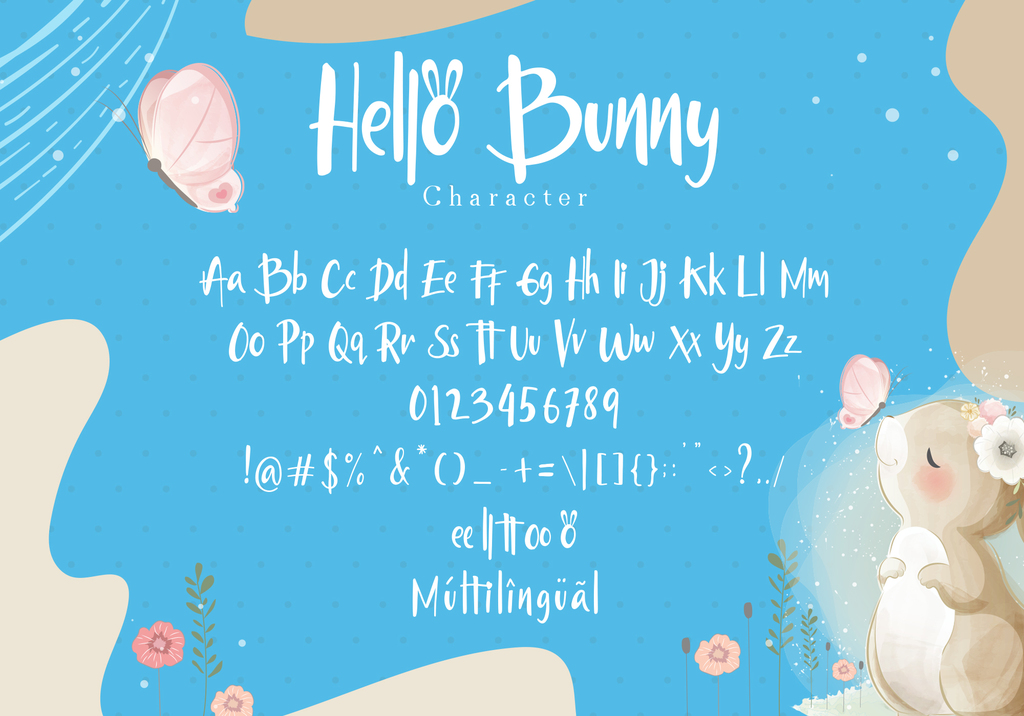 Hello Bunny illustration 3