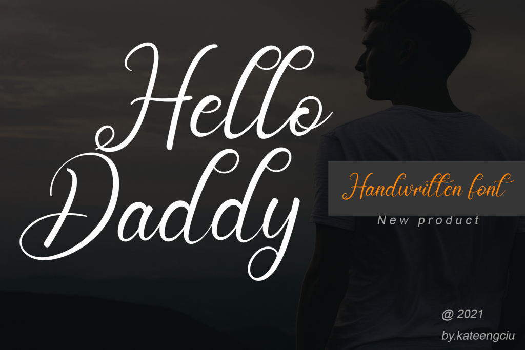 Hello Daddy illustration 2