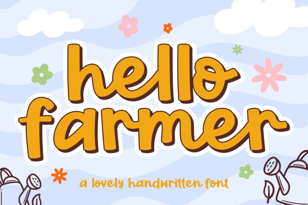 Hello Farmer illustration 2