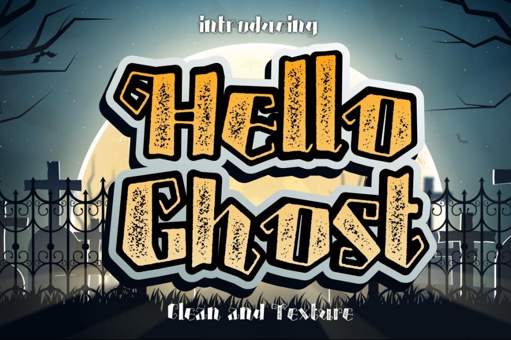 Hello Ghost illustration 3