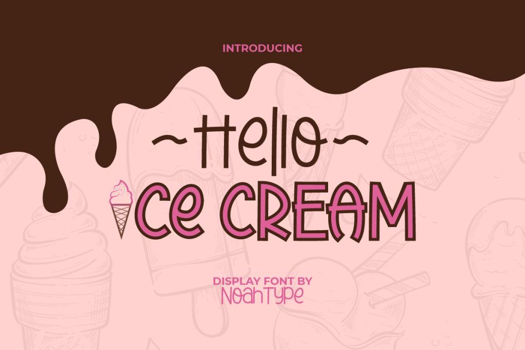 Hello Ice Cream Demo illustration 2