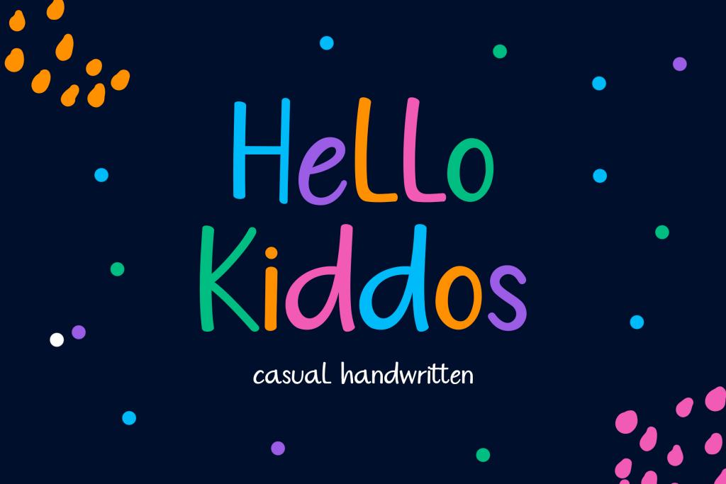 Hello Kiddos illustration 2