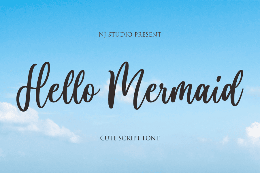 Hello Mermaid illustration 4