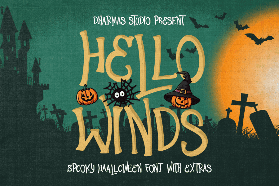 2 Free Classy, Ghost, Spider Fonts · 1001 Fonts