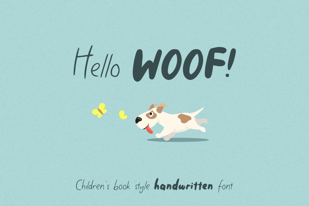 Hello Woof illustration 2