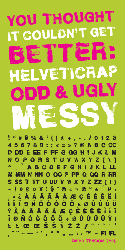 Helveticrap illustration 1
