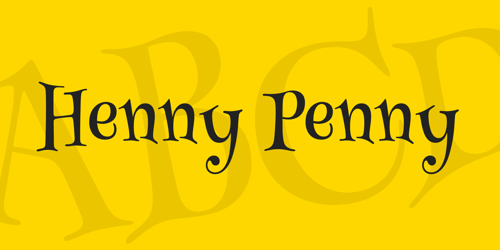 Henny Penny illustration 2