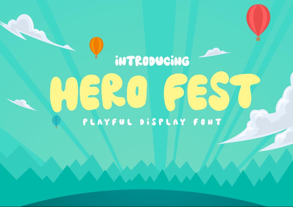 Hero Fest illustration 2