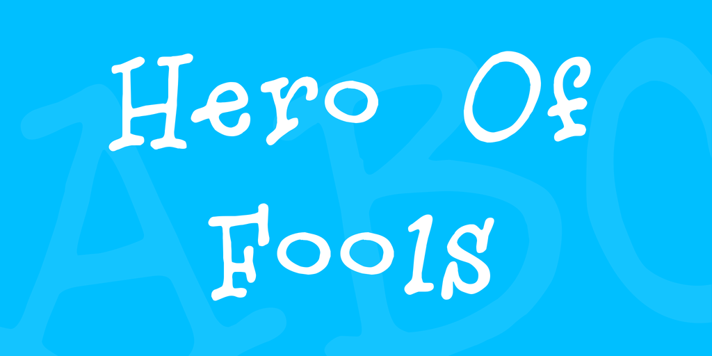 Hero Of Fools illustration 1