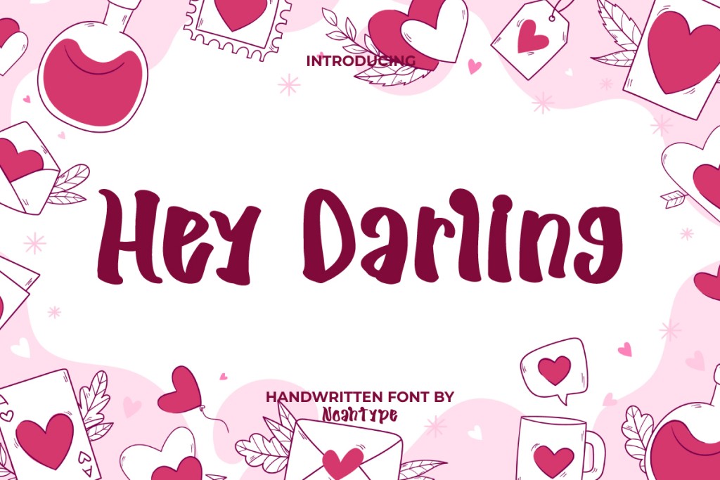 Hey Darling Demo illustration 2