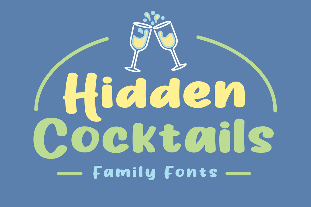 Hidden Cocktails illustration 2