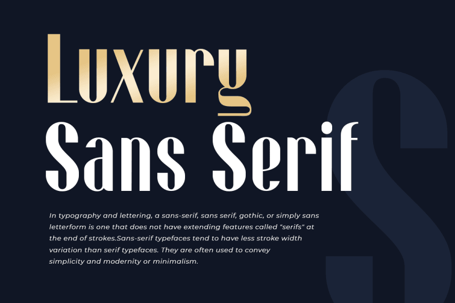 High Sans Serif Font · 1001 Fonts