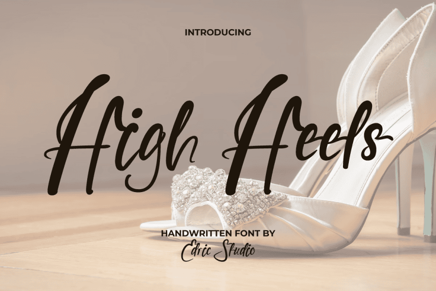 HighHeelsDemo Font · 1001 Fonts