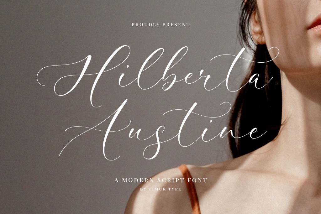 Albertha | A Beautiful Modern Calligraphy Font