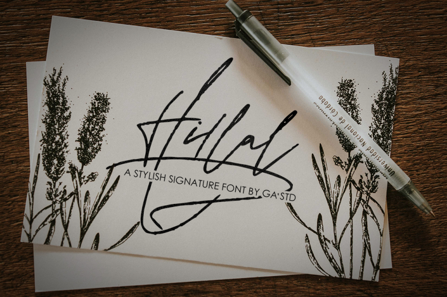 Large Fancy Script Letters 2 Free Banner, Paperwork, Rough Fonts · 1001 Fonts