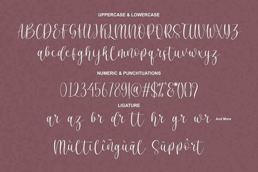 hindia Font · 1001 Fonts