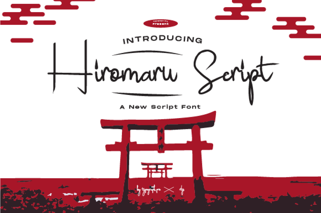 Hiromaru Script  illustration 2