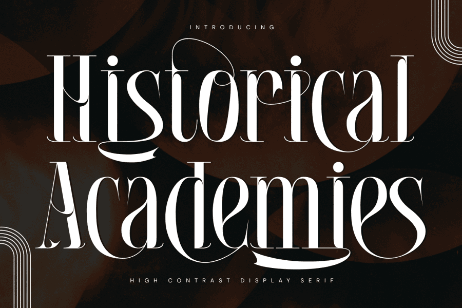 Hi In Font 3 Free High Fashion, History Fonts · 1001 Fonts