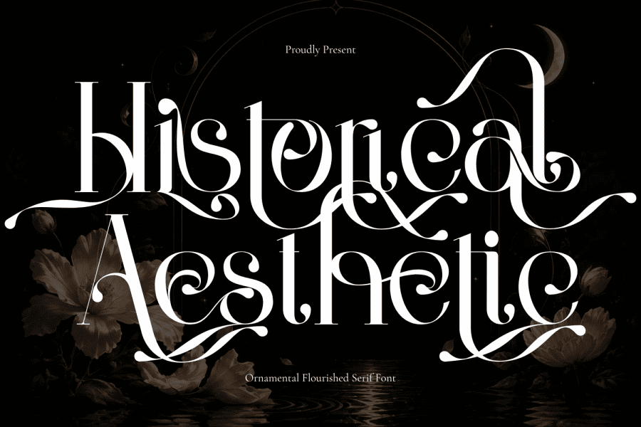 Hi In Font 3 Free High Fashion, History Fonts · 1001 Fonts