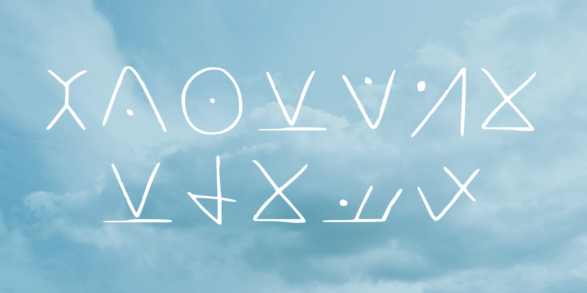 Hjorian Runes Font · 1001 Fonts