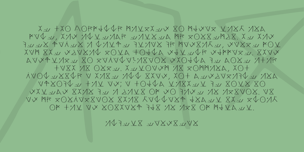 Hjorian Runes Font · 1001 Fonts