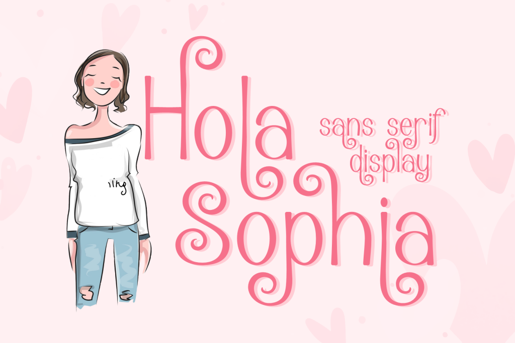 Hola Sophia illustration 1