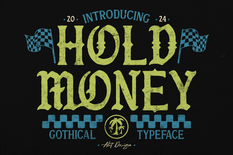 Hold Money Font · 1001 Fonts