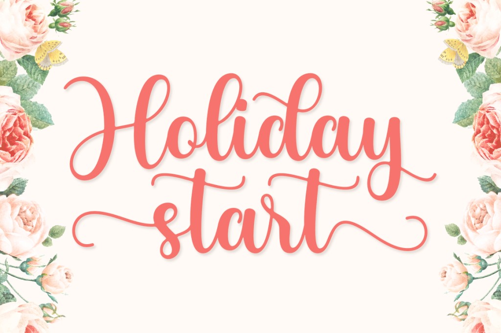 Holiday Start illustration 2