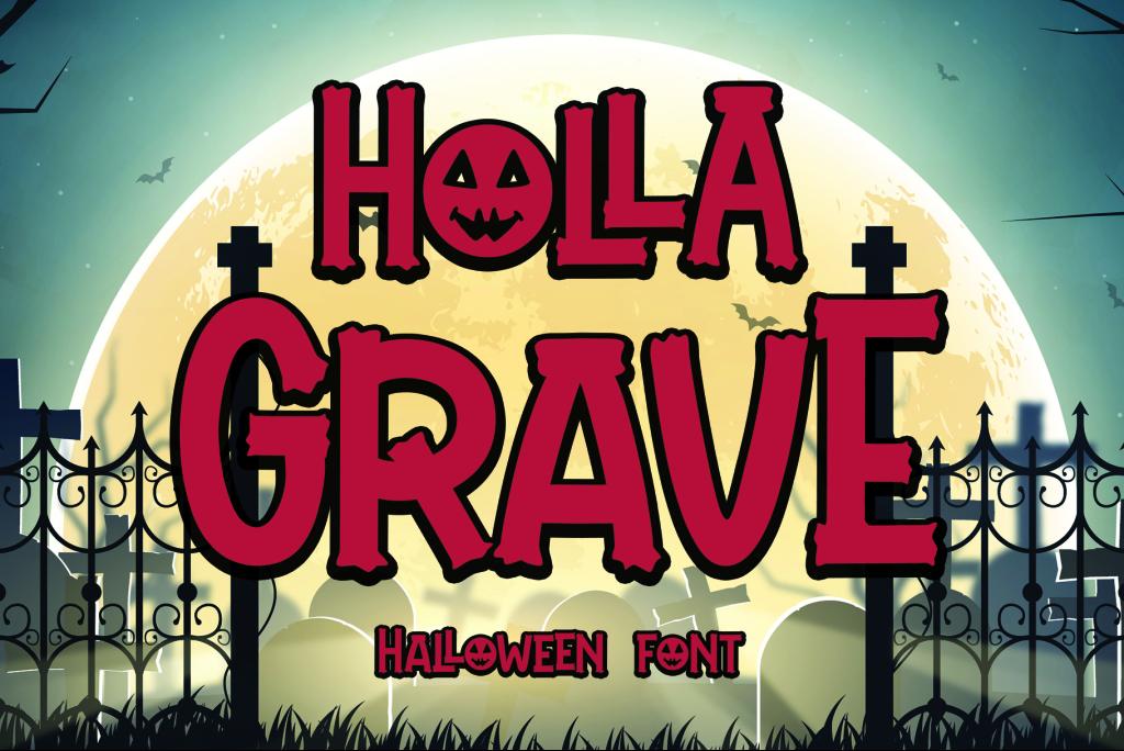Holla Grave illustration 1