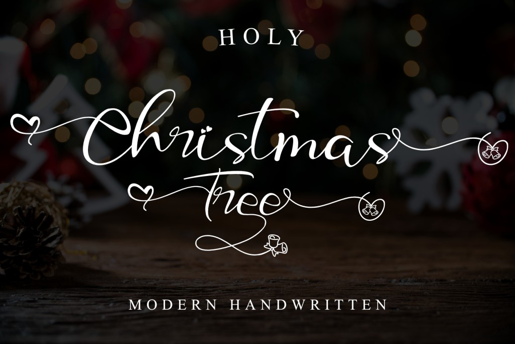 Holy Christmas Tree illustration 7