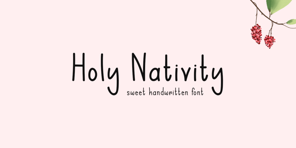Holy Nativity illustration 2