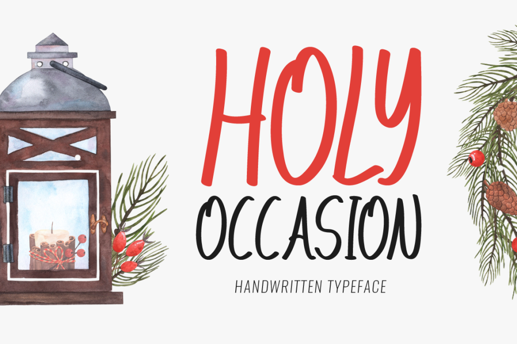 Holy Occasion illustration 6