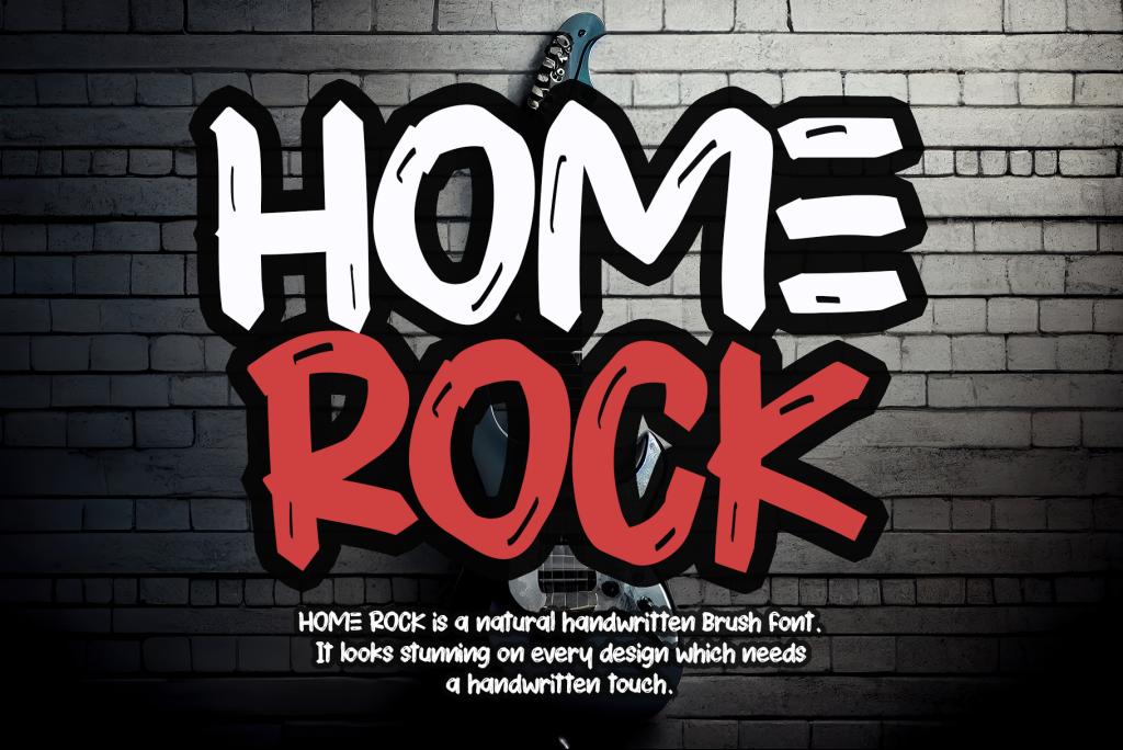HOME ROCK - Personal Use illustration 4