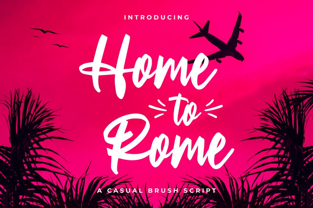 Home to Rome Free Trial illustration 2