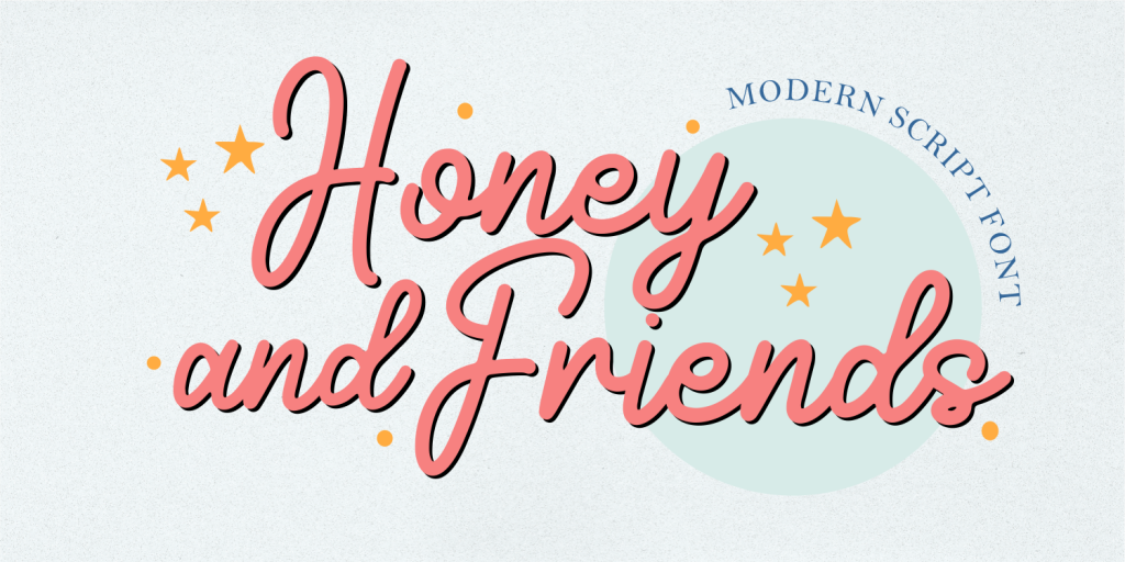 Honey and Friends illustration 2