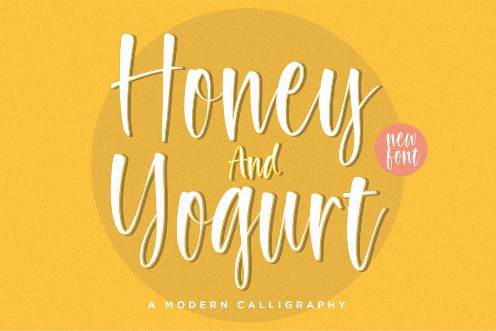 Honey and Yogurt illustration 6