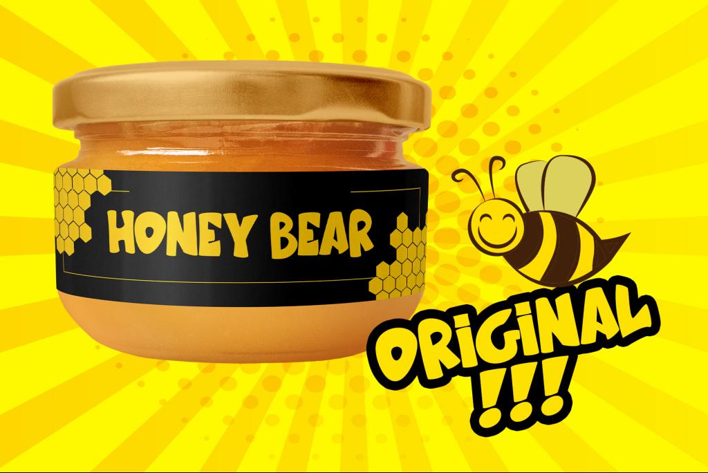 Honey Bear illustration 6