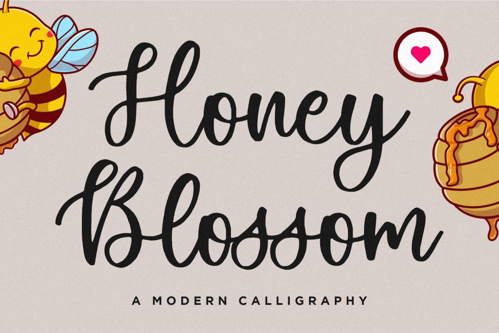 Honey Blossom illustration 7