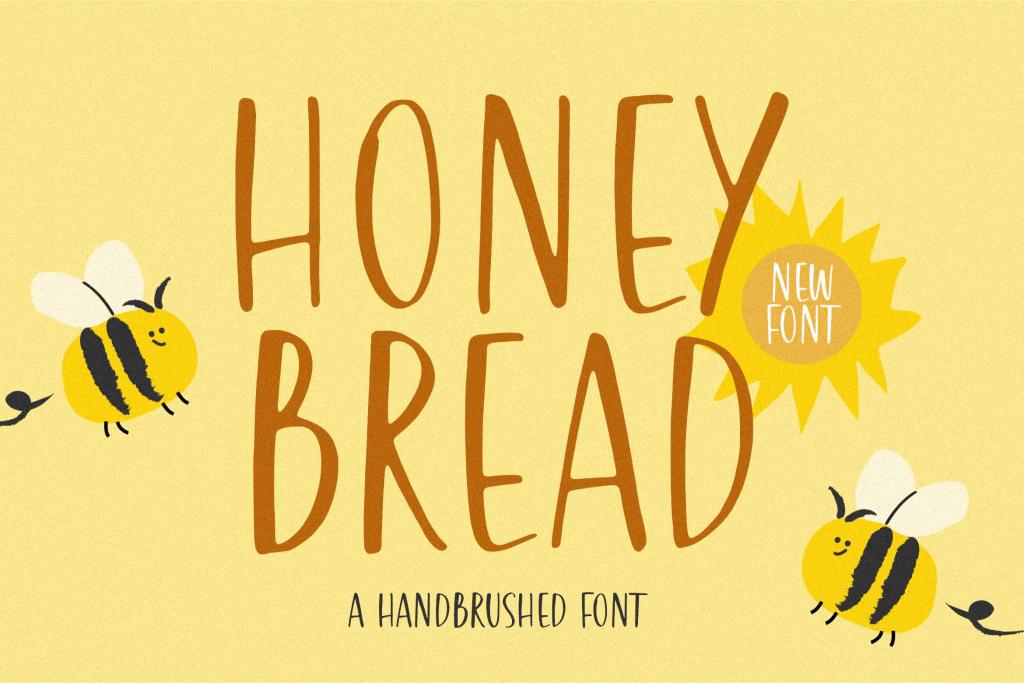 Honey Bread illustration 5