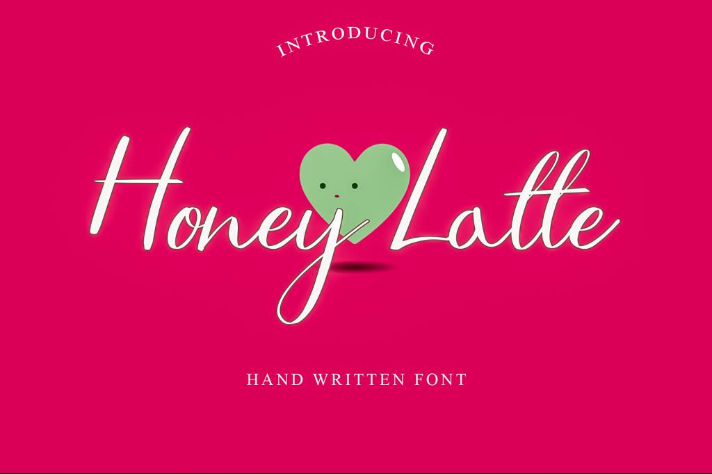 Honey Latte illustration 2