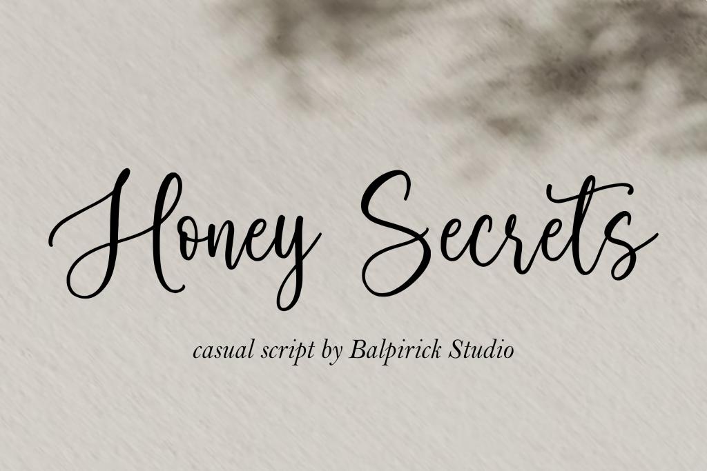 Honey Secrets illustration 2