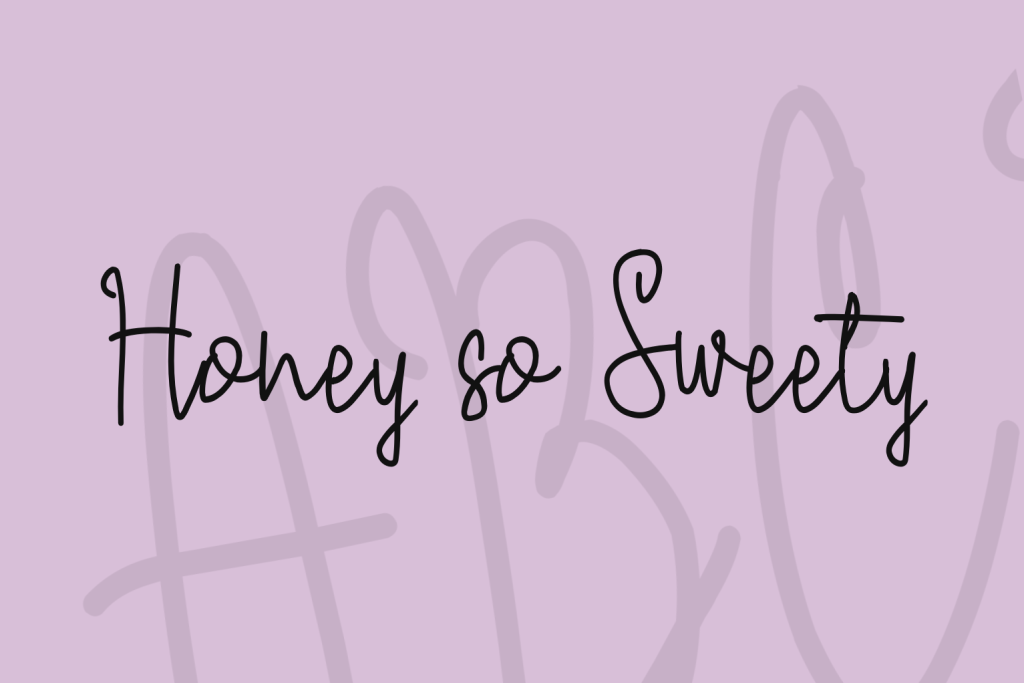 Honey so Sweety illustration 1