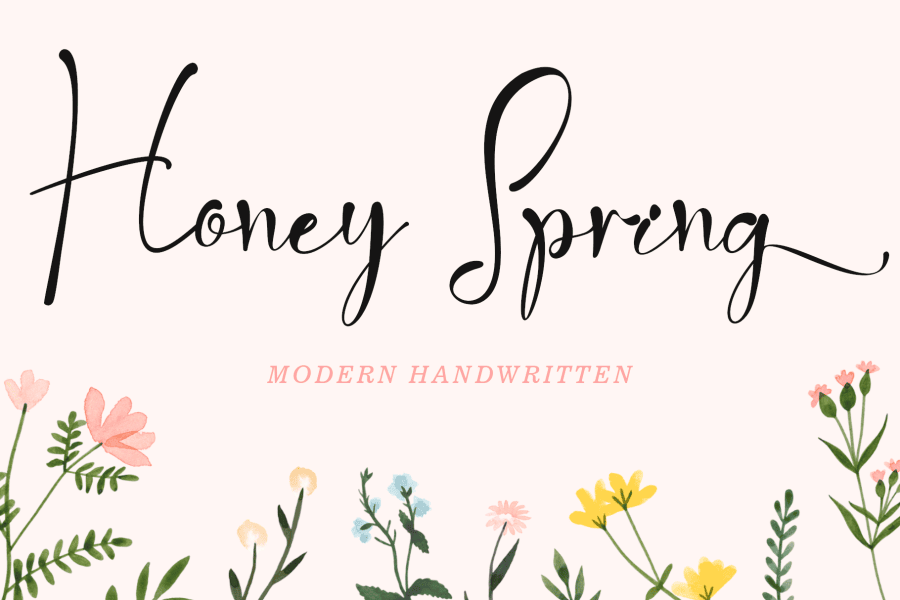 Honey Spring illustration 1