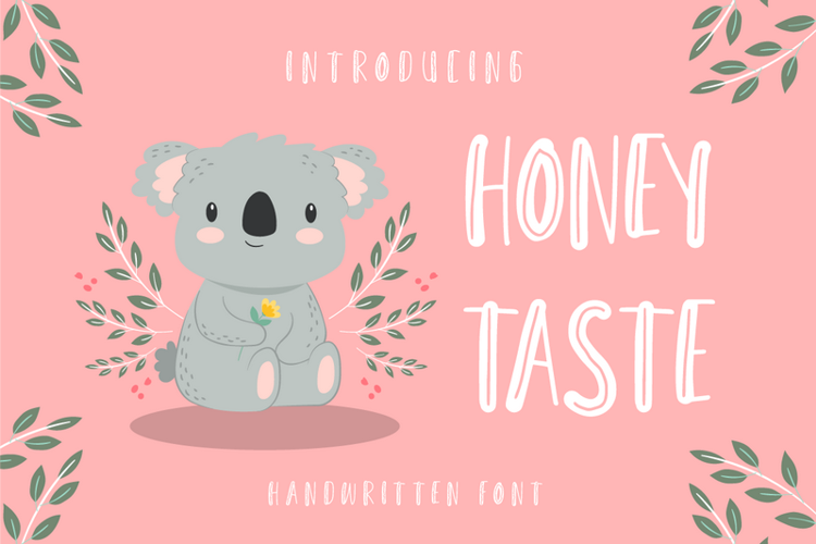 Honey Taste illustration 2